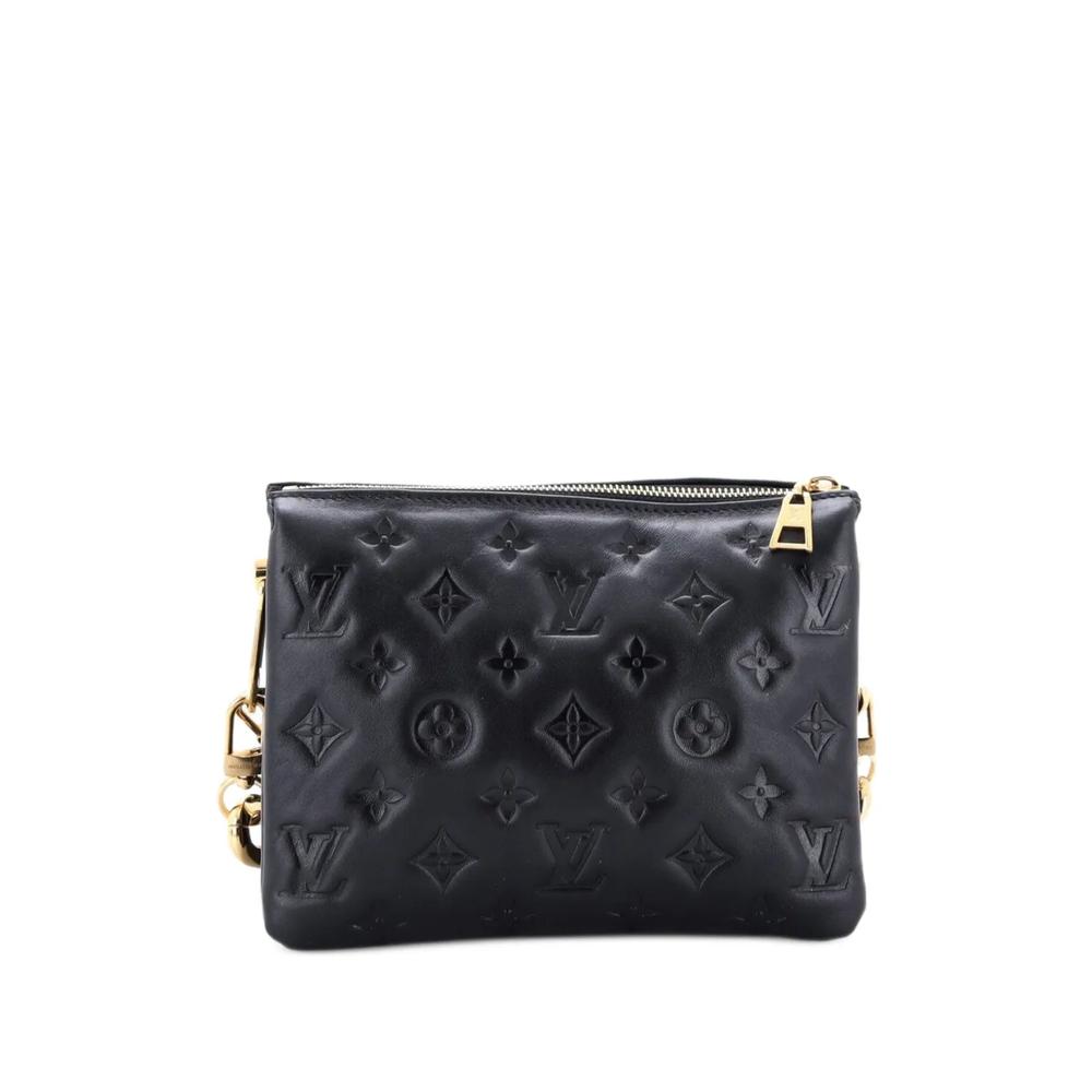 Сумка через плечо Coussin Bag Monogram Embossed Lambskin BB 2