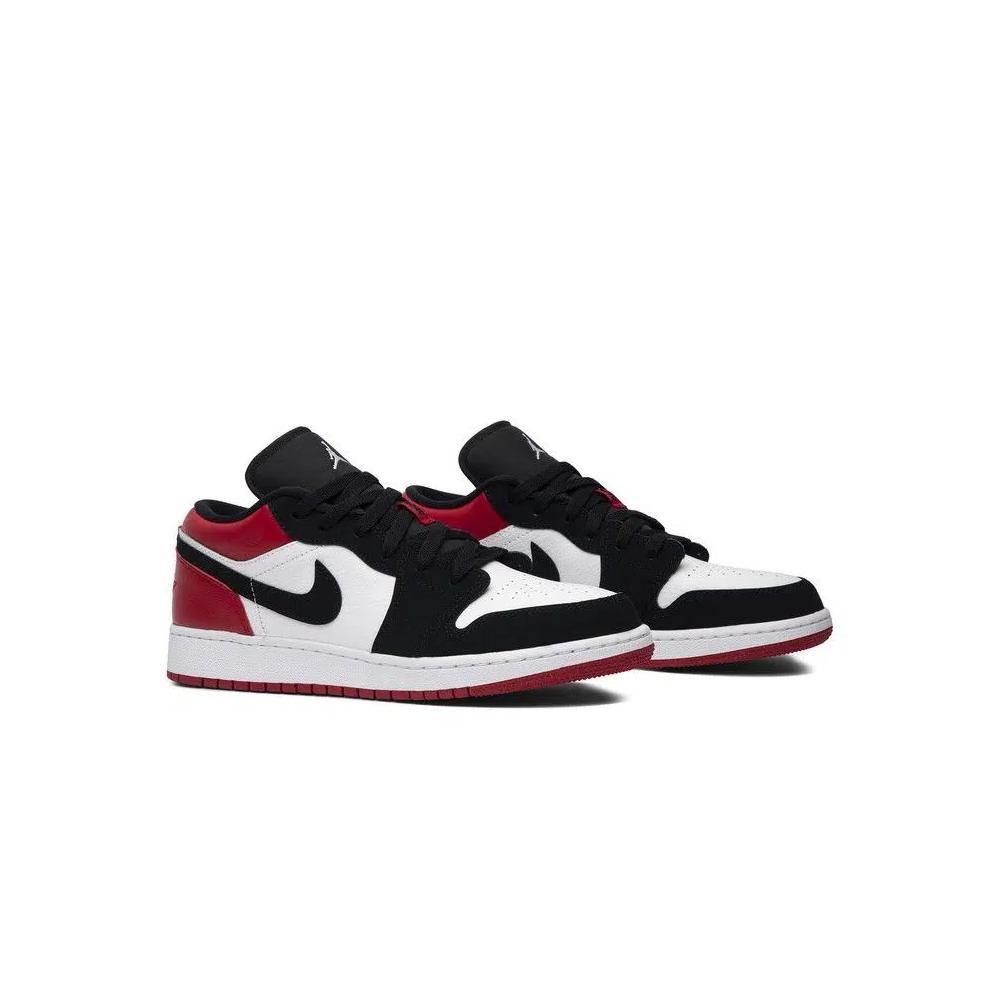 Баскетбольная обувь Lifestyle Air Jordan 1 Low GS 'Black Toe' 8