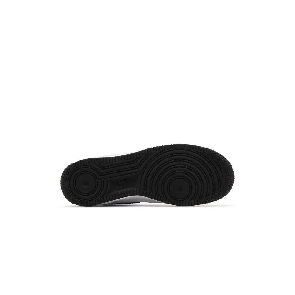 Кроссовки Nike Air Force 1 Mid LE GS 'White Black' 4