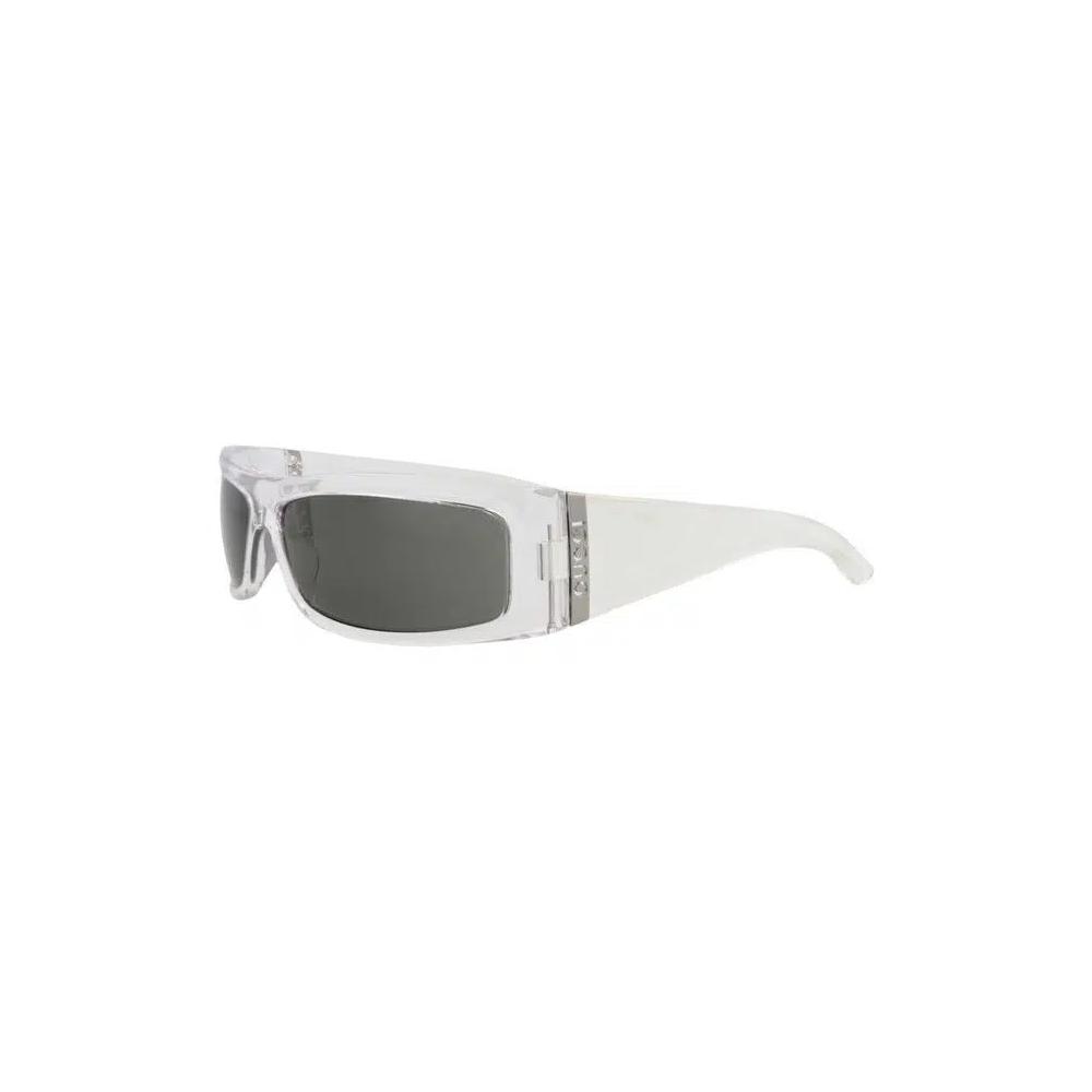 Очки Gucci Shield-Frame Injection Sunglasses 'Crystal Grey' 2