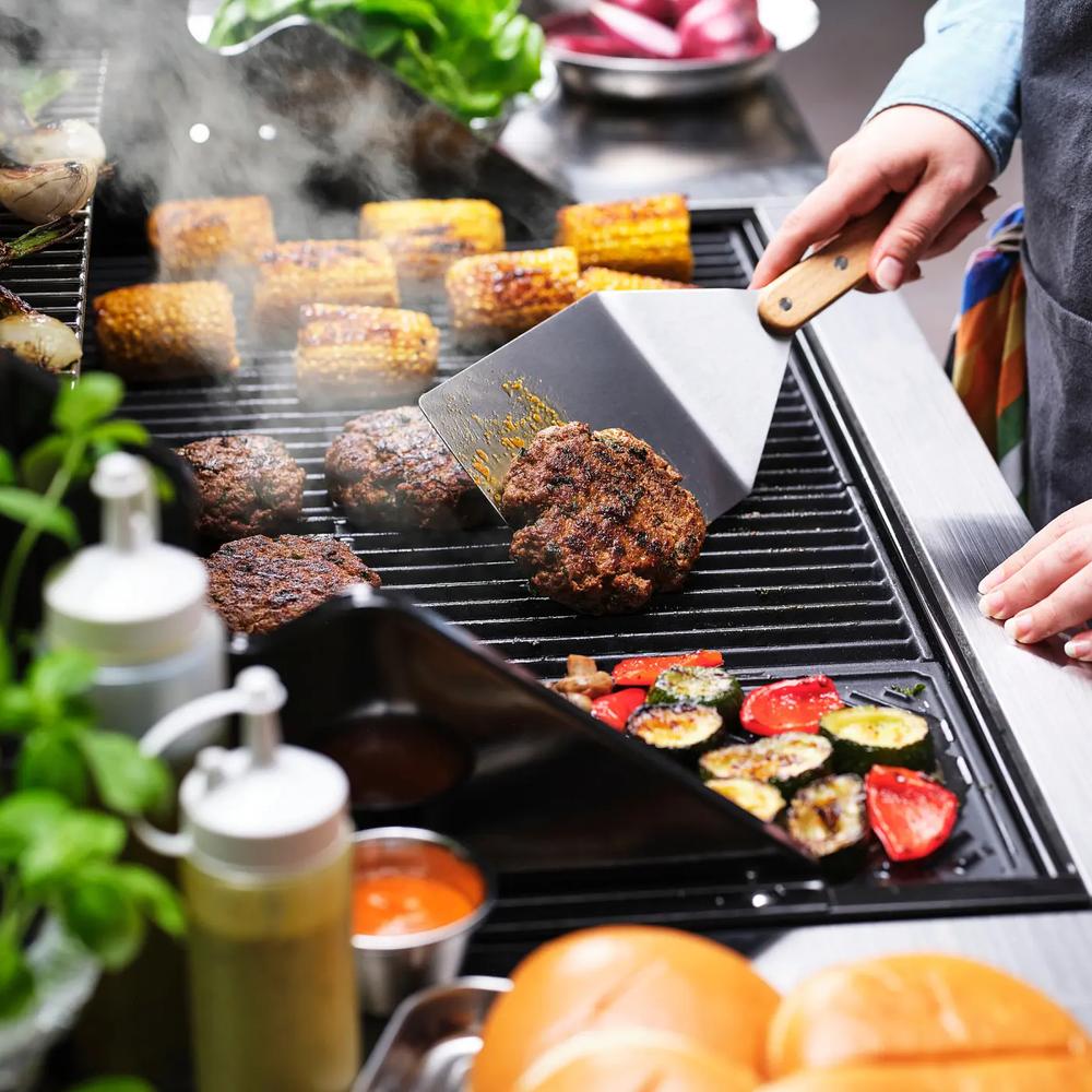 GRILLTIDER лопатка для гамбургеров 3