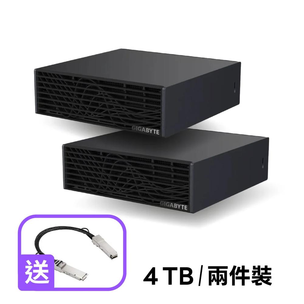 GIGABYTE AI TOP ATOM - Gen5 4TB - Два в комплекте - В подарок QSFP-кабель 1