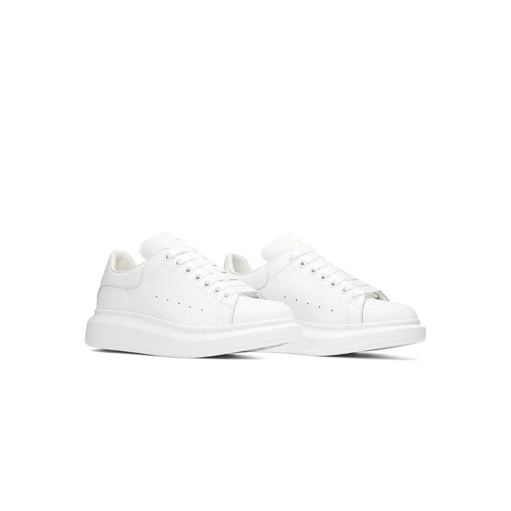 Кроссовки Alexander McQueen Wmns Oversized Sneaker 'White' 8