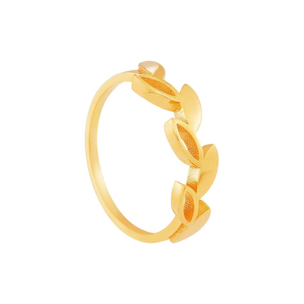 HABIB Oro Italia 916 Желтое Золотое Кольцо GR50380623 (22K Золото) 3