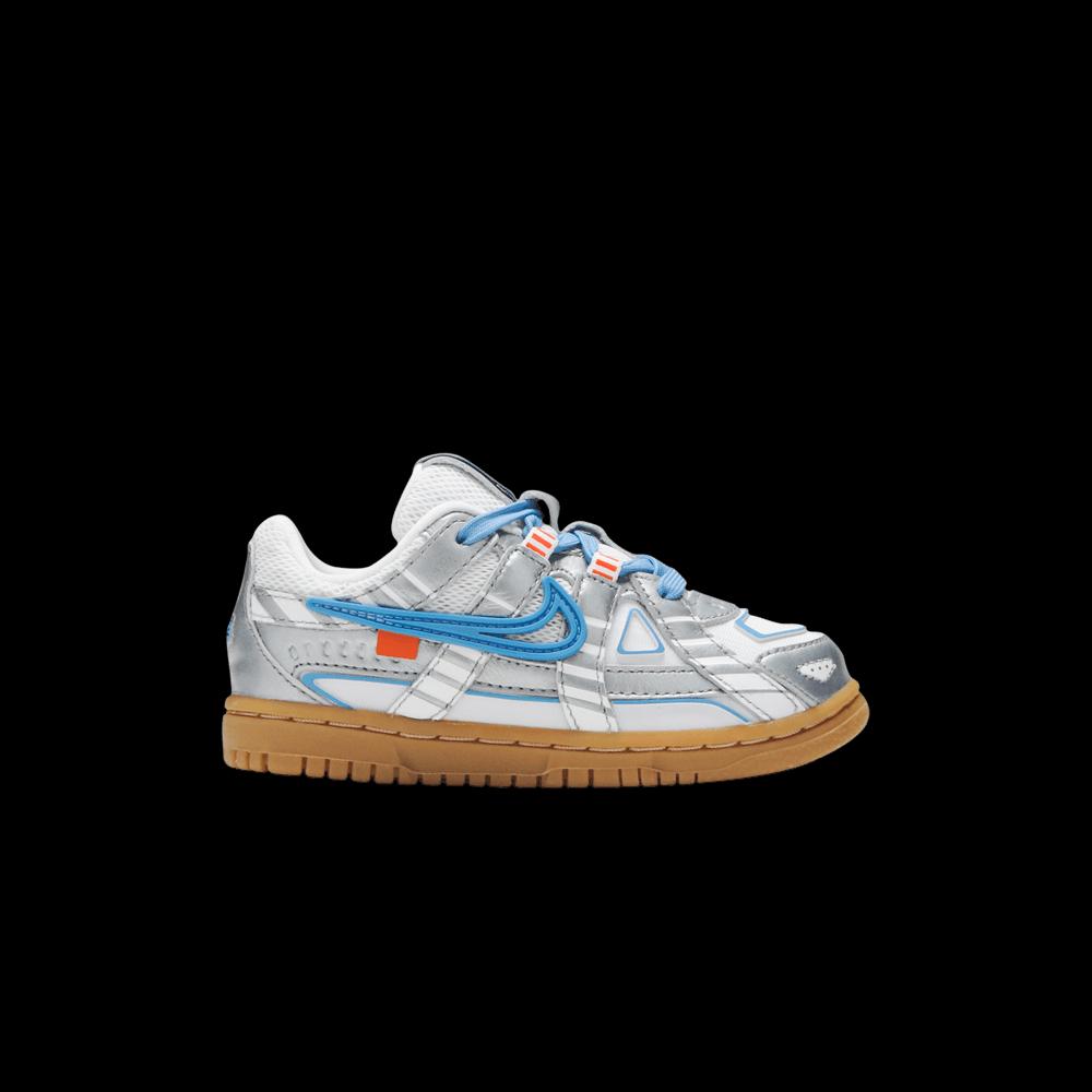 Кроссовки Off-White x Nike Rubber Dunk TD 'University Blue' 1
