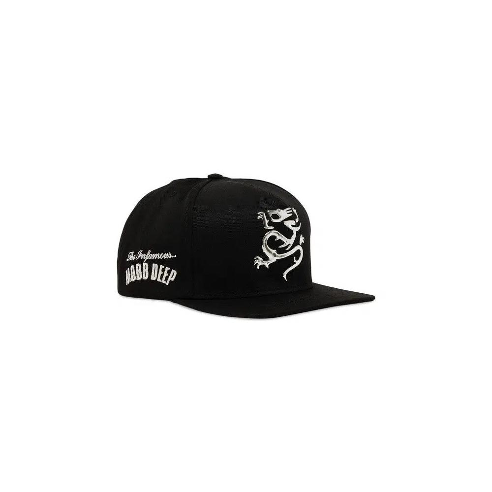 Кепки-снэпбэки Supreme Mobb Deep Dragon 5-Panel «Чёрный» 2