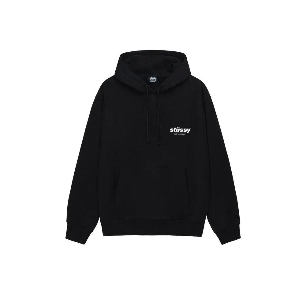 Худи Stussy Rollers Худи 'Черный' 1