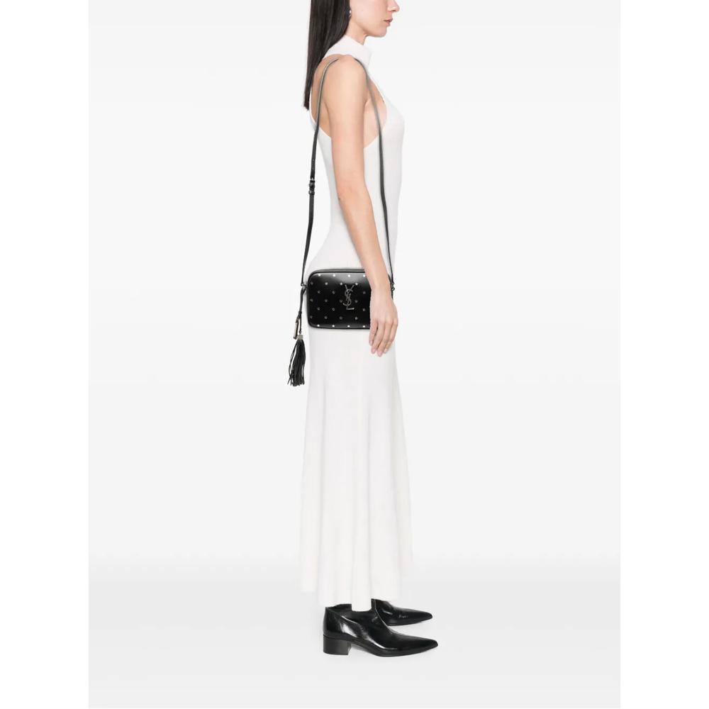 Каркасная сумка через плечо Star Lou Tassel Camera Bag (2019 год) 2