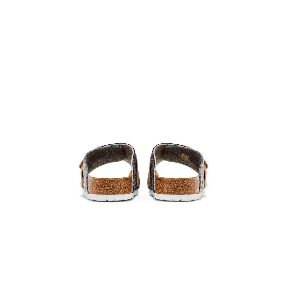 Слайды Birkenstock Concepts x Kyoto «Black Grey Felt» 6