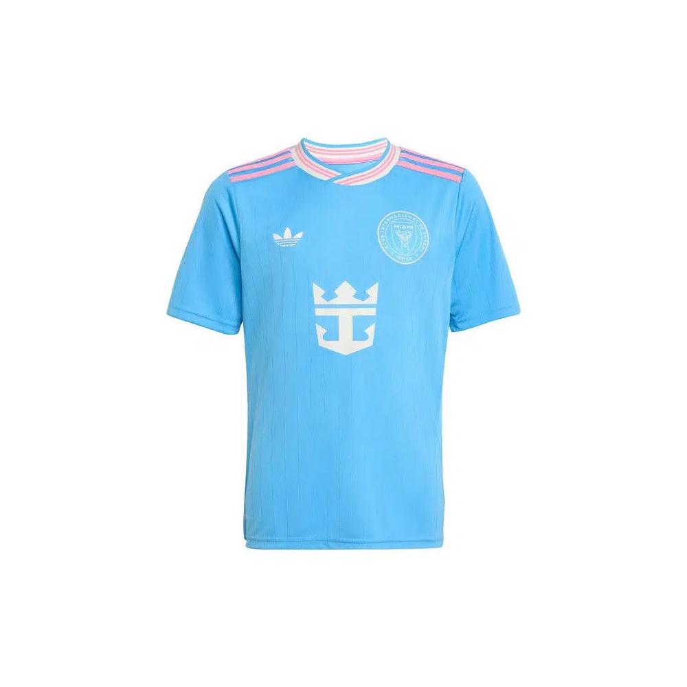 Верх adidas Inter Miami CF 25/26 Third Messi Jersey 'Semi Blue Burst' 1