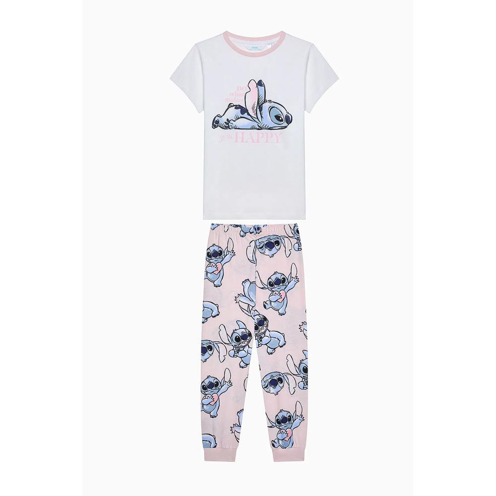 Детская пижама Stitch Optical White - коллекция Stitch 3