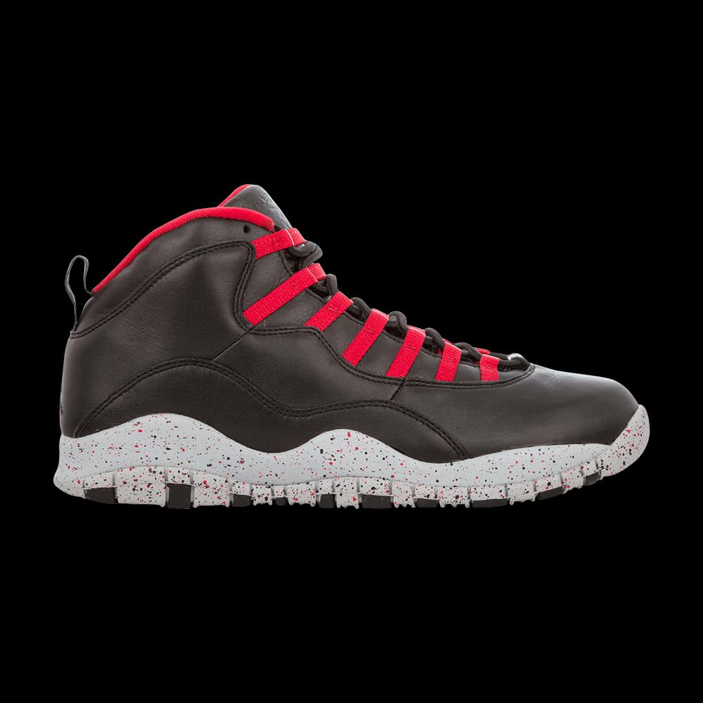 Баскетбольные кроссовки Lifestyle Air Jordan 10 Retro PSNY 'Public School' Sample 1