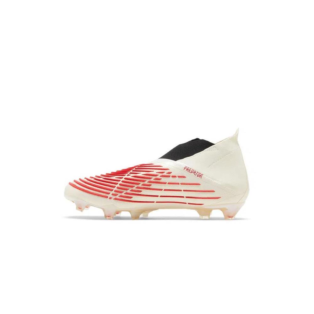 Бутсы adidas Predator Edge+ FG 'Off White Vivid Red' 3