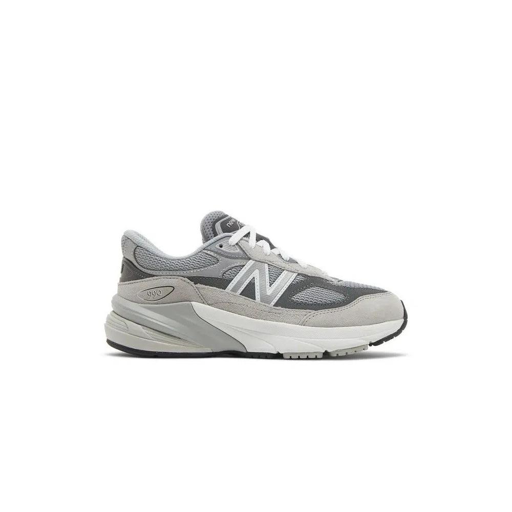 Кроссовки New Balance 990v6 Big Kid 'Castlerock' 1