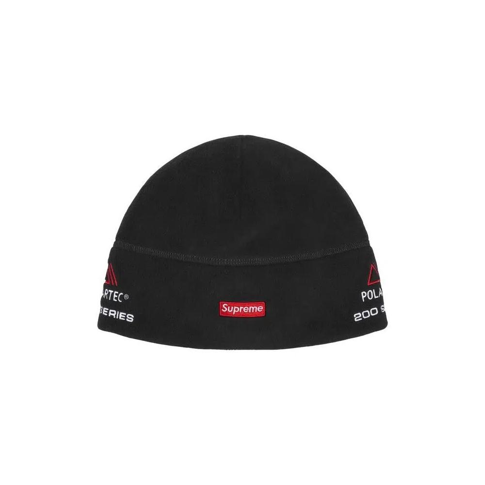 Бини Supreme Polartec Sport Beanie 'Black' 1