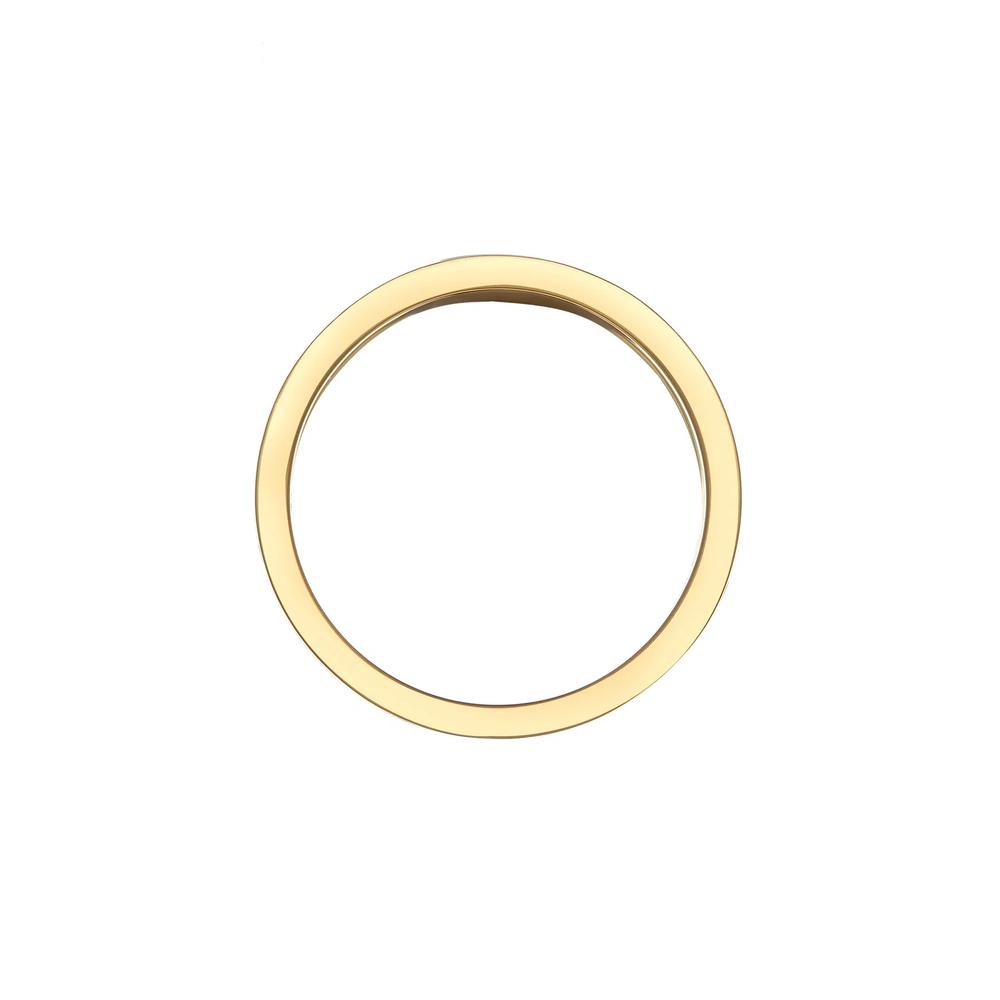 Amor Vincit Omnia Ring – кольцо с позолотой из серебра 4