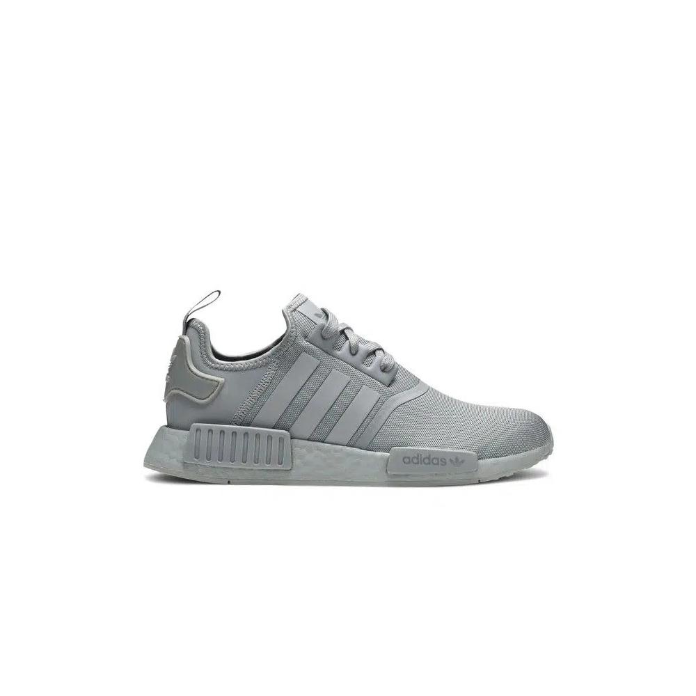 Кроссовки adidas NMD_R1 'Тройной серый' 1