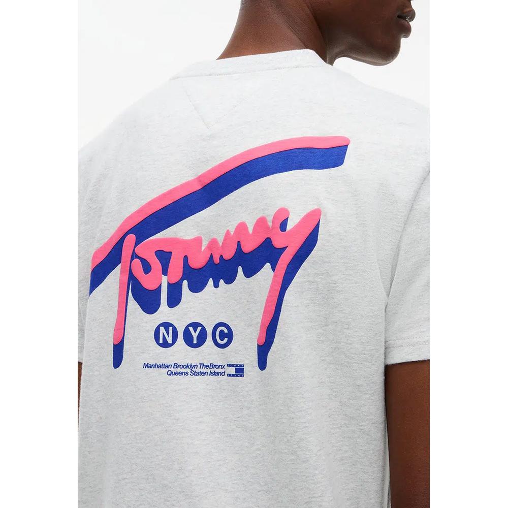 Футболка Signature Back Logo Jersey - Tommy Jeans 3