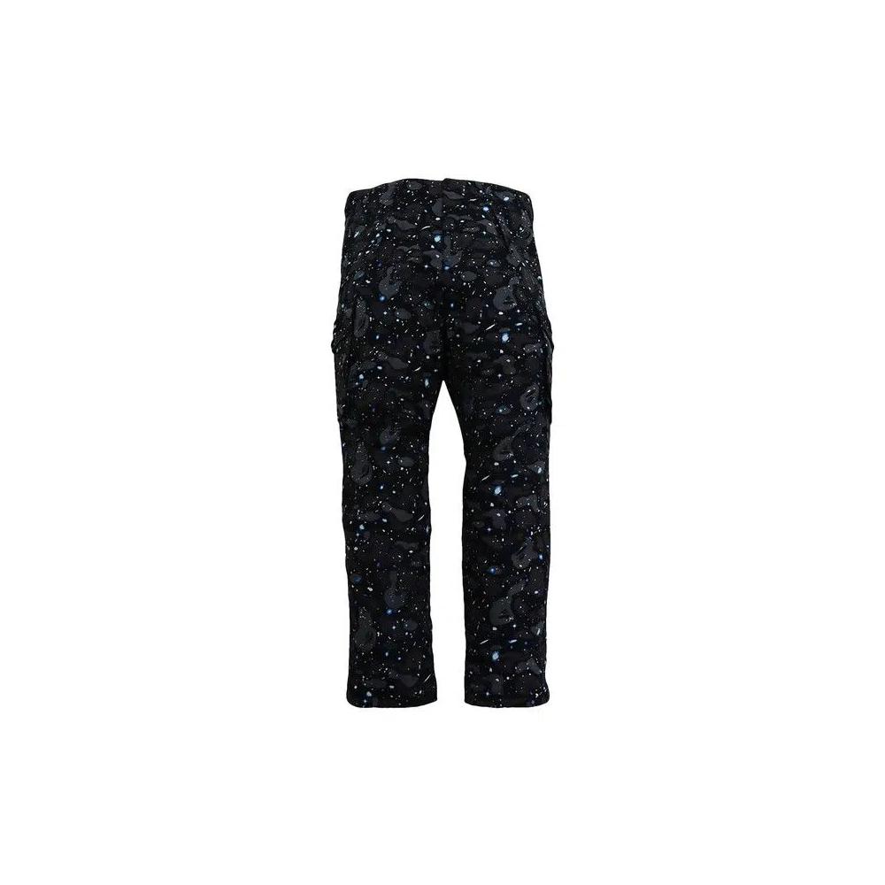 BAPE Space Camo Wide Fit 6 Pocket Pants 'Черный' 1