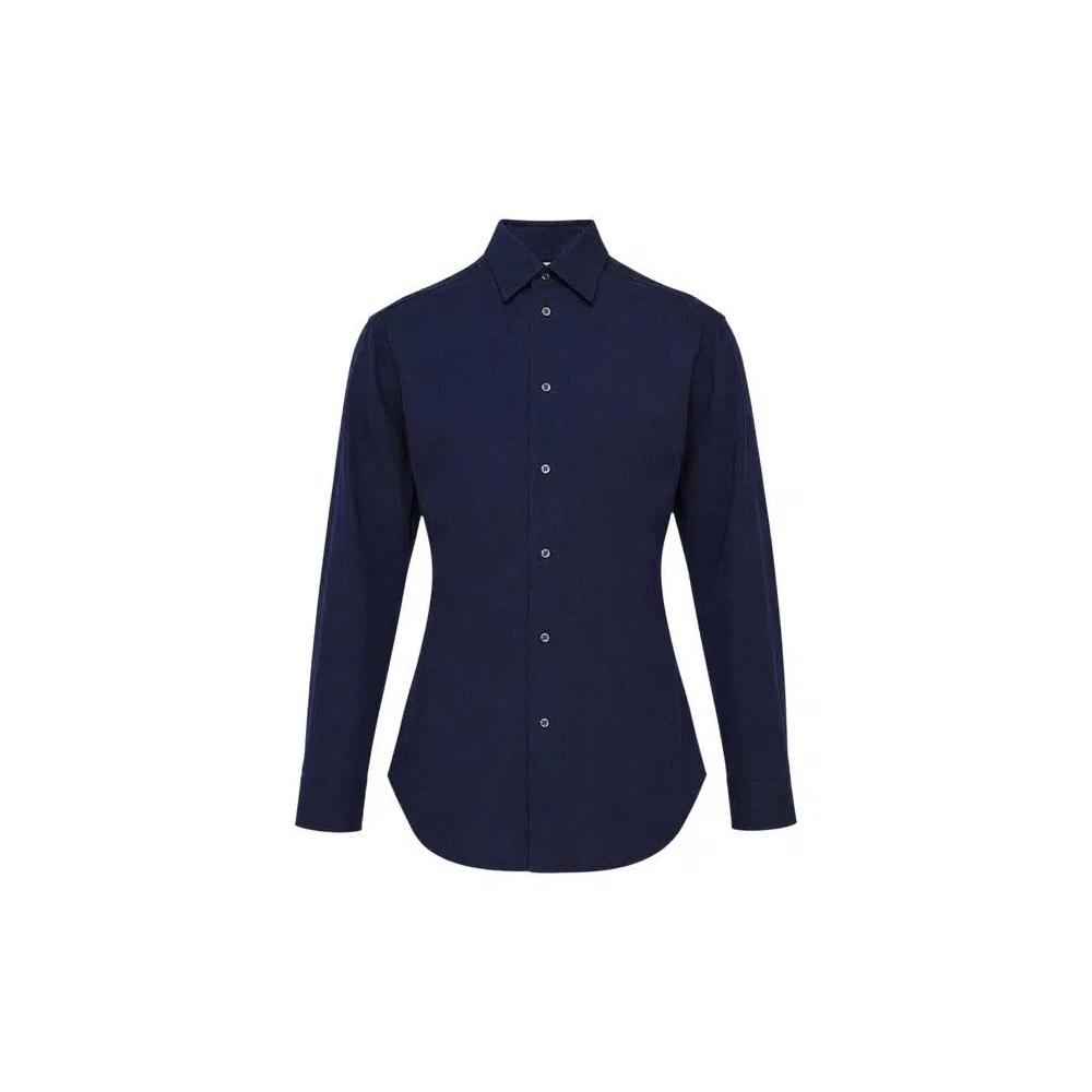 Рубашки и топы Jil Sander Shirt 254 'Полночь' 1