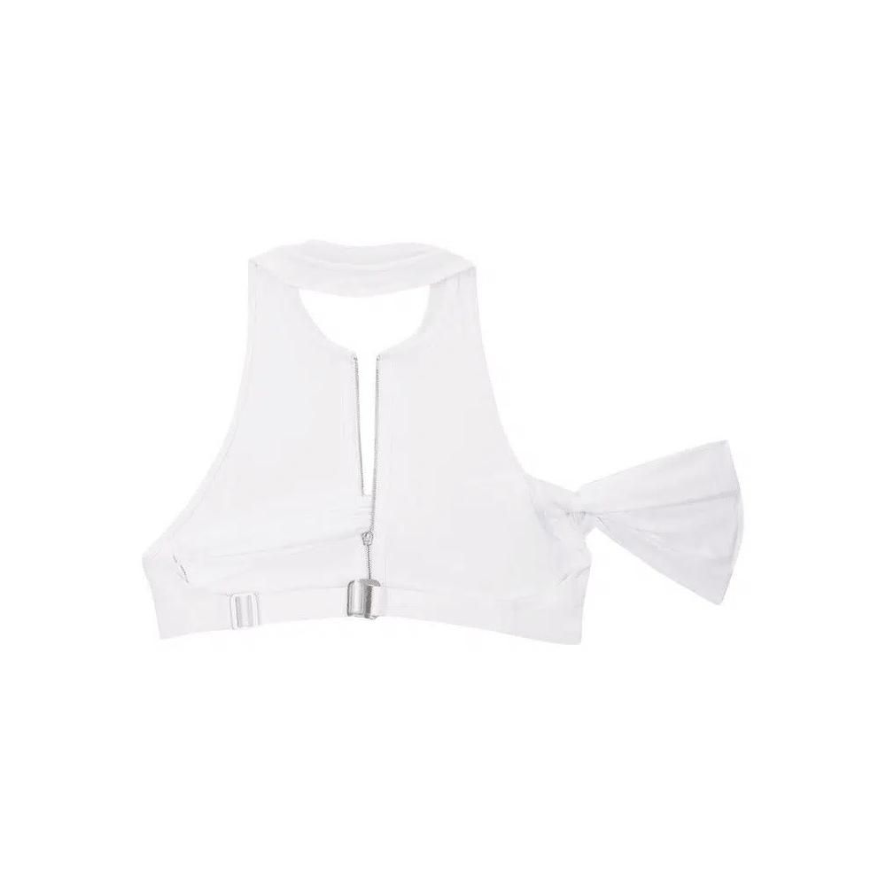 Рубашки и топы Nike x Jacquemus Halter Top 'White' 2
