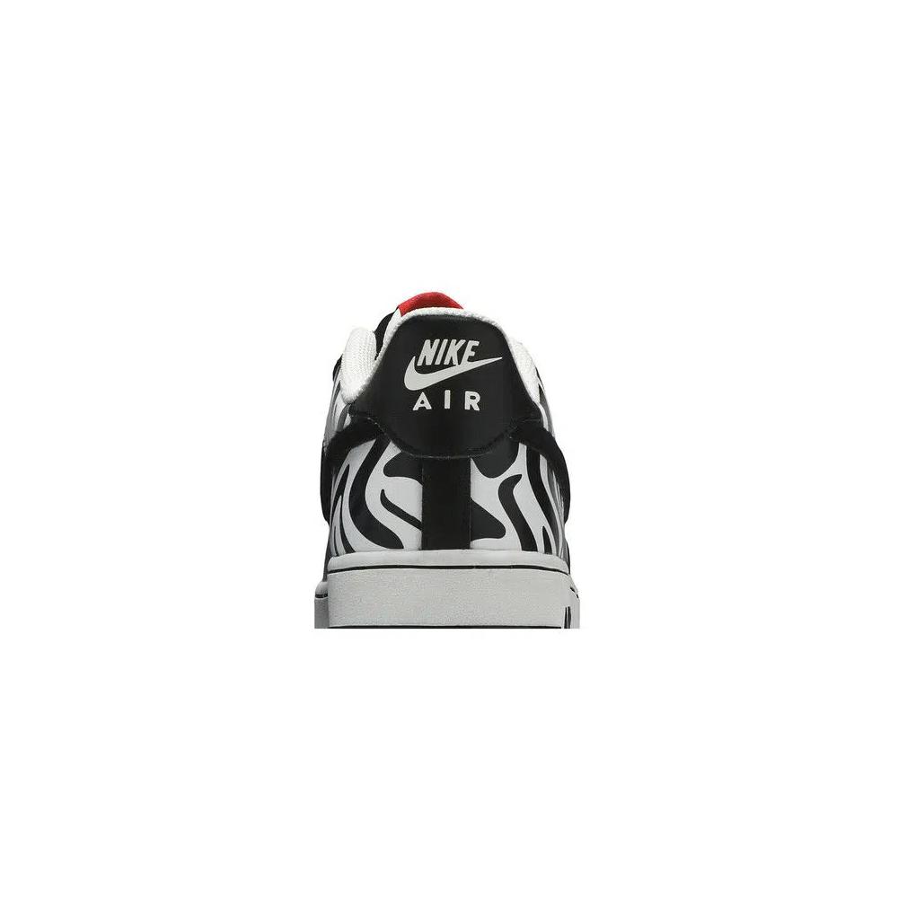 Кроссовки Nike Air Force 1 Low GS 'Zebra Print' 7