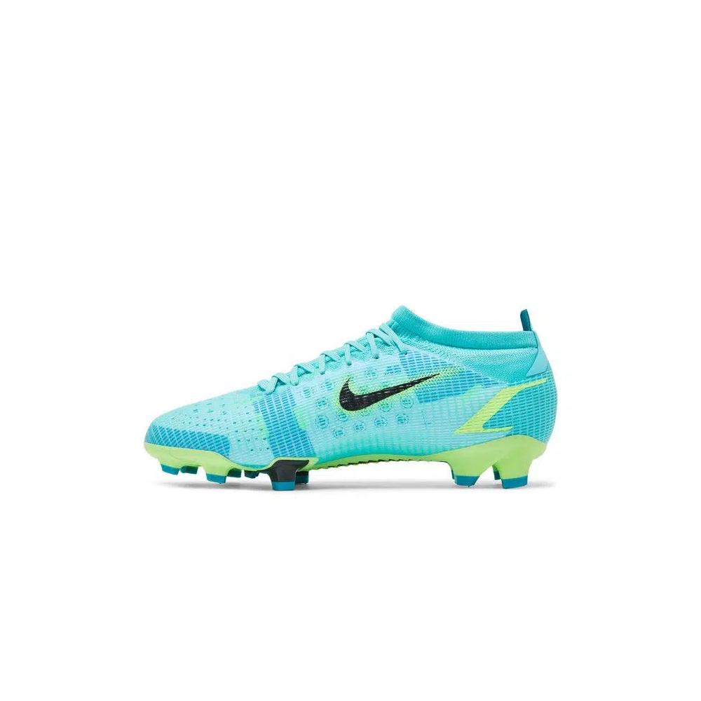 Бутсы Nike Mercurial Vapor 14 Pro FG 'Dynamic Turquoise Lime Glow' 3
