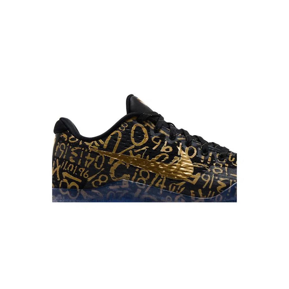 Баскетбольные кроссовки Nike Kobe 11 Protro Low 'Mamba Day' 2