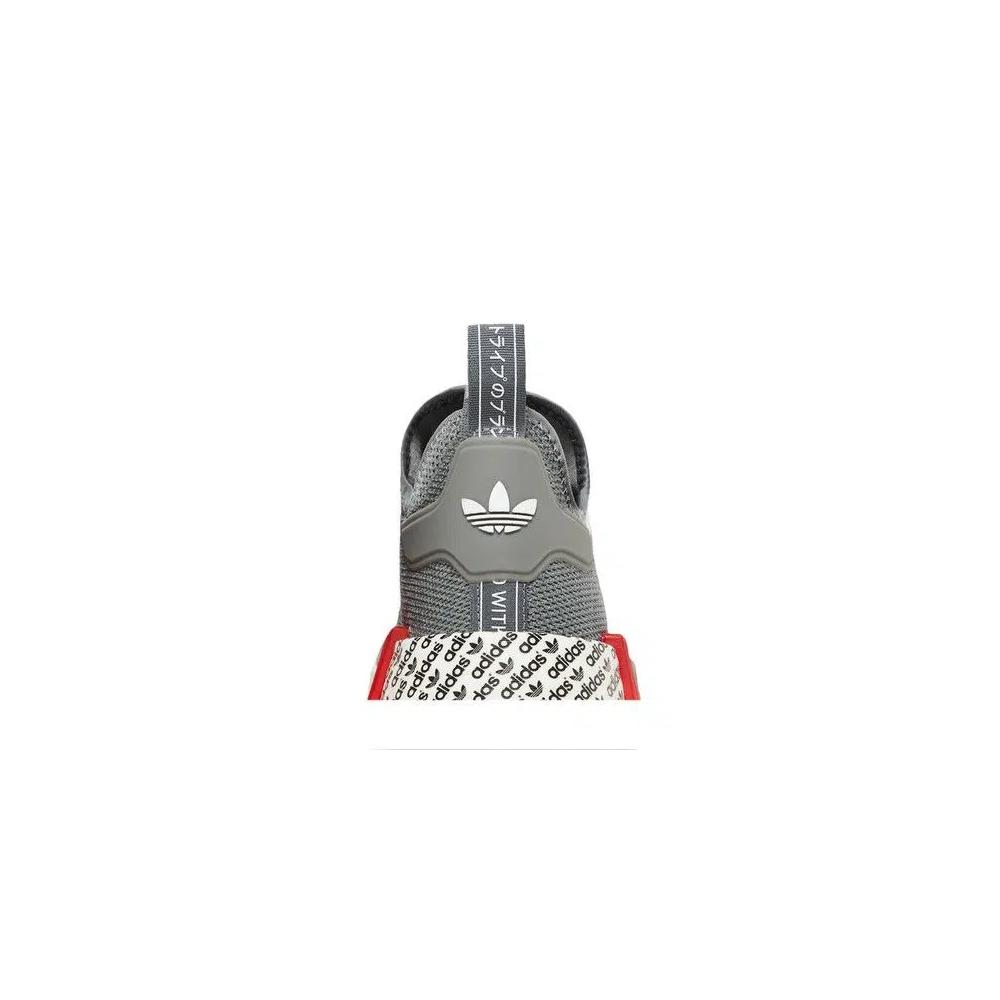 Кроссовки adidas NMD_R1 'Grey Vivid Red' 7