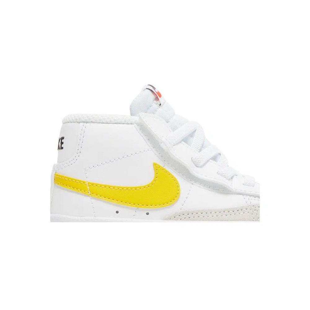 Кроссовки Nike Blazer Mid '77 TD 'White Pecan Vivid Sulfur' 2