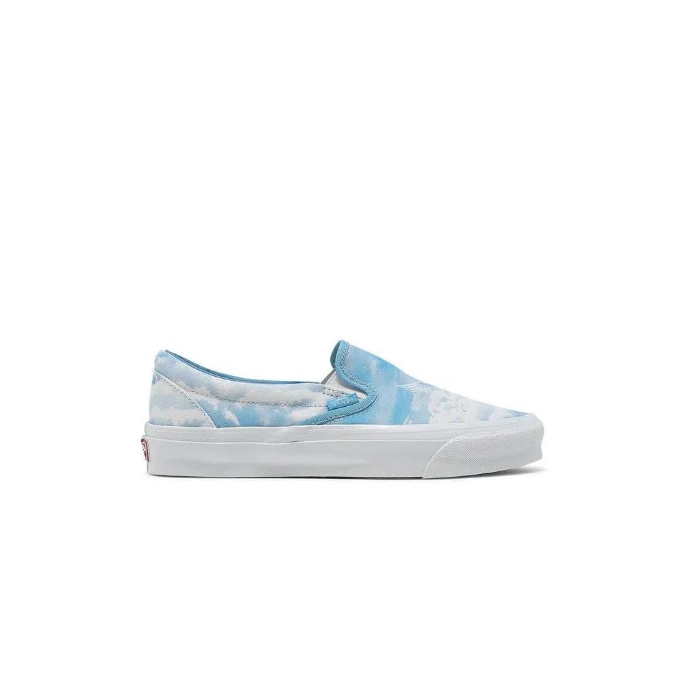 Слипоны Kith x Vans Vault OG Classic Slip-On LX 'Clouds' 1