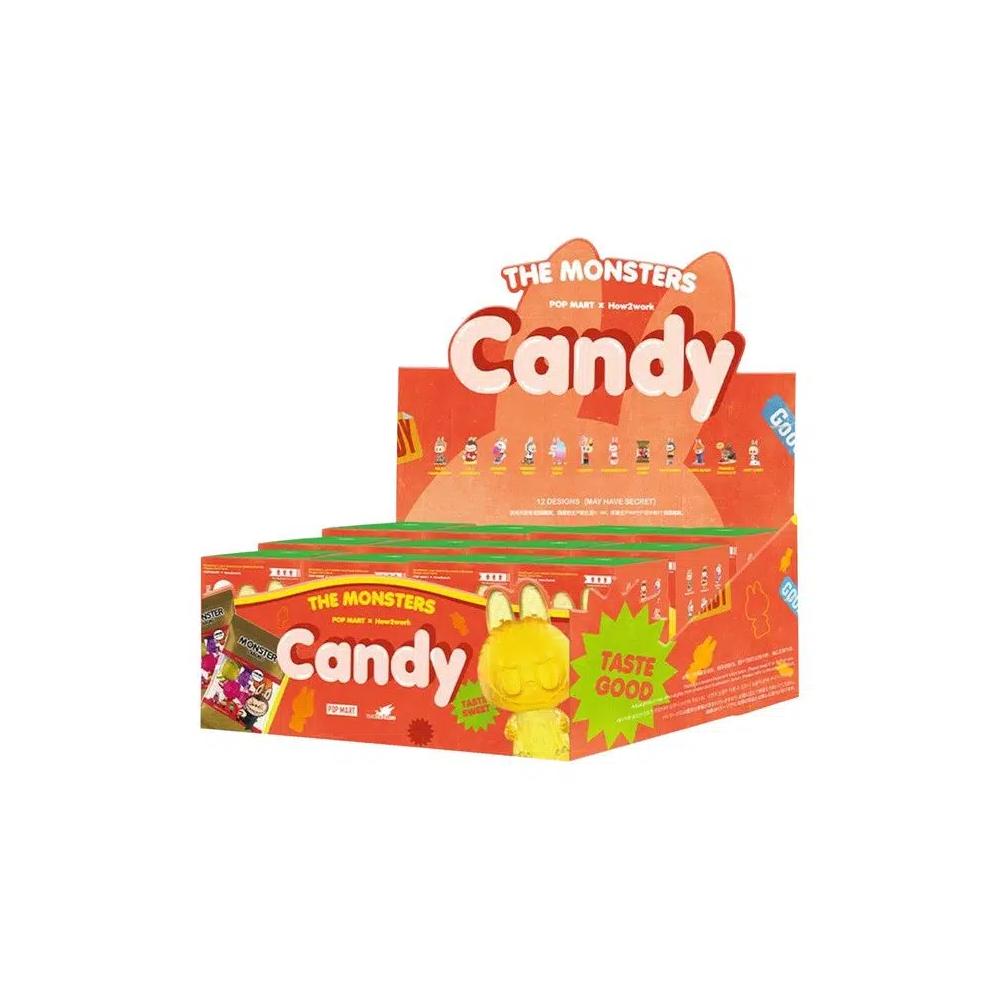 Фигурки Pop Mart THE MONSTERS Labubu Candy Series Фигурка в запечатанном кейсе 'Мистика' (12 слепых коробок) 1