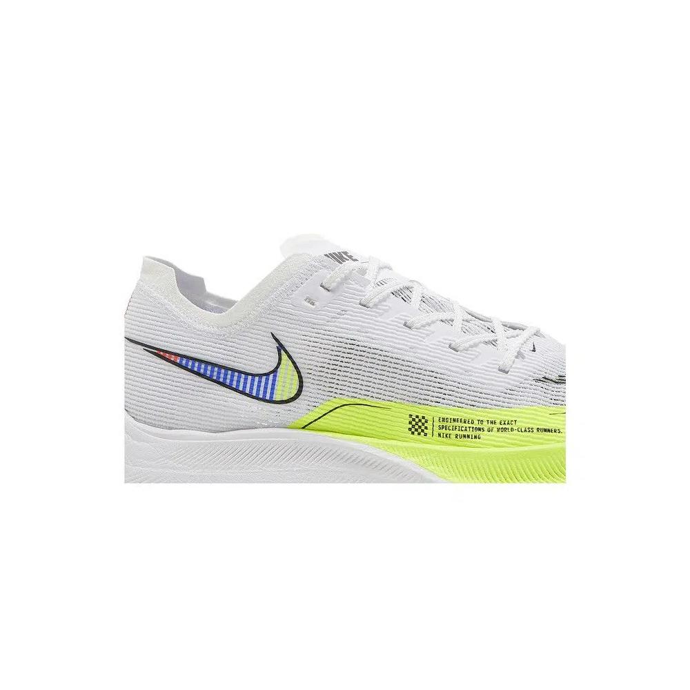 Кроссовки Nike ZoomX Vaporfly Next% 2 'White Volt Racer Blue' 2