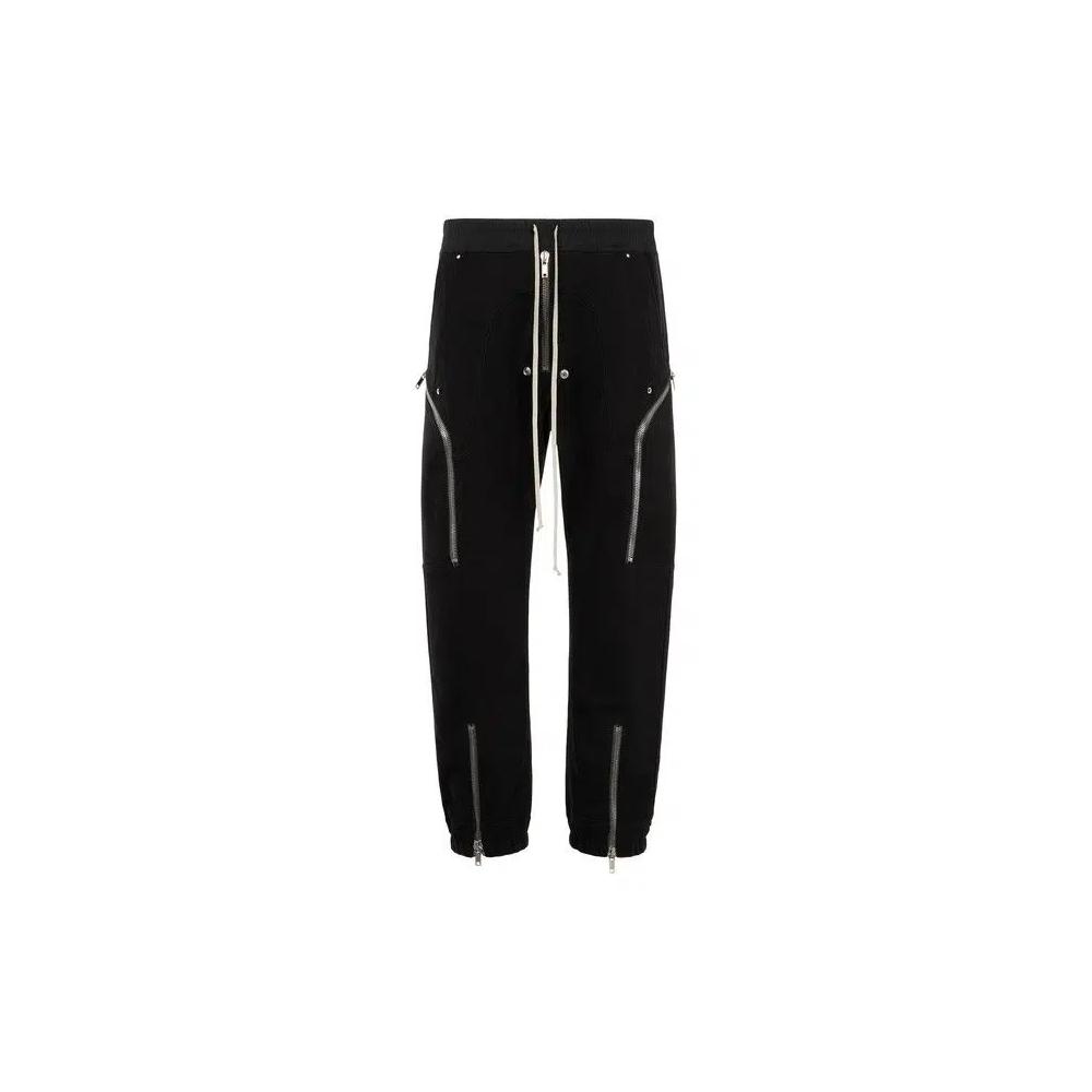 Карго-брюки Rick Owens Heizer Cargo 'Черный' 1
