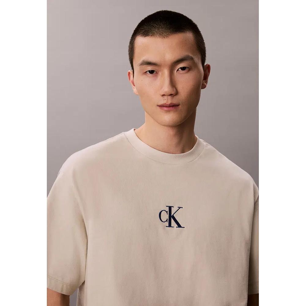 Футболка оверсайз с логотипом на спине - Calvin Klein Jeans 3