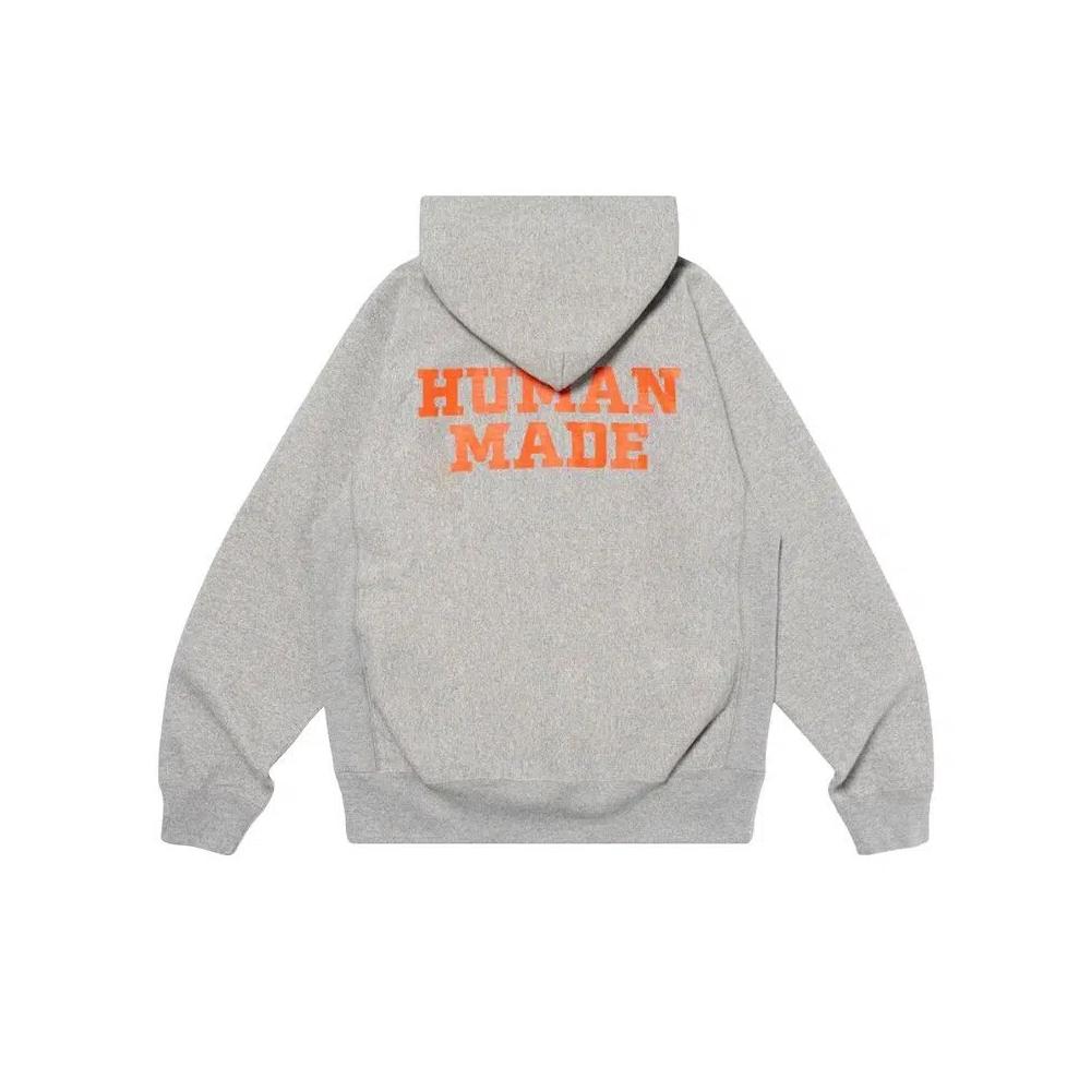 Худи Human Made Heavyweight Hoodie «Grey» 2