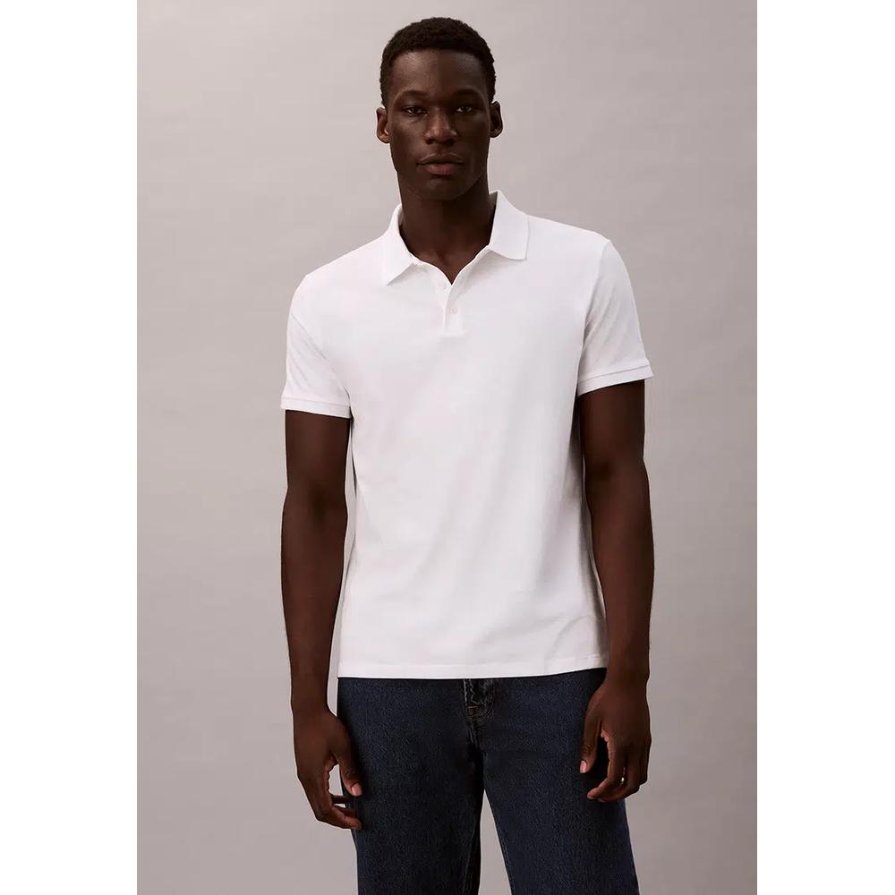 Классическое поло с монограммой - Calvin Klein Jeans 1