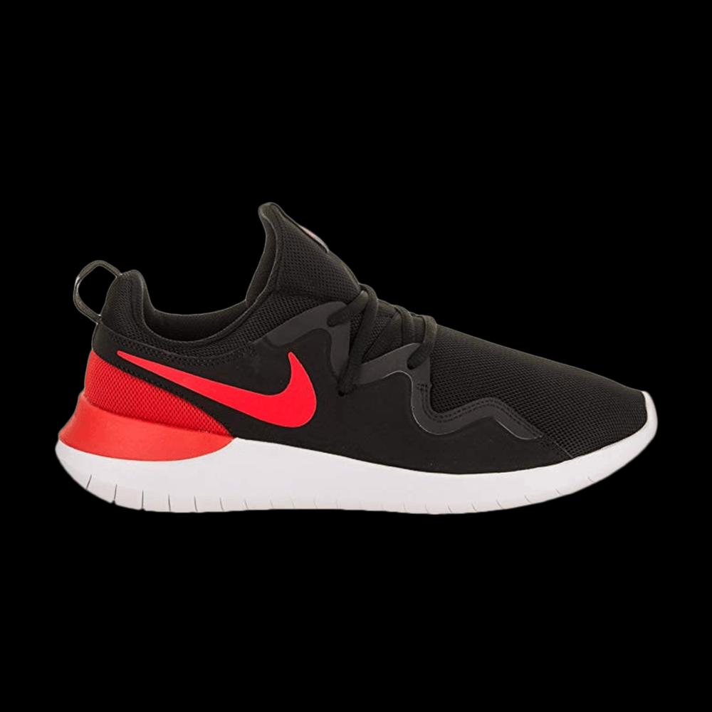 Кроссовки Nike Tessen 'Black Habanero Red' 1