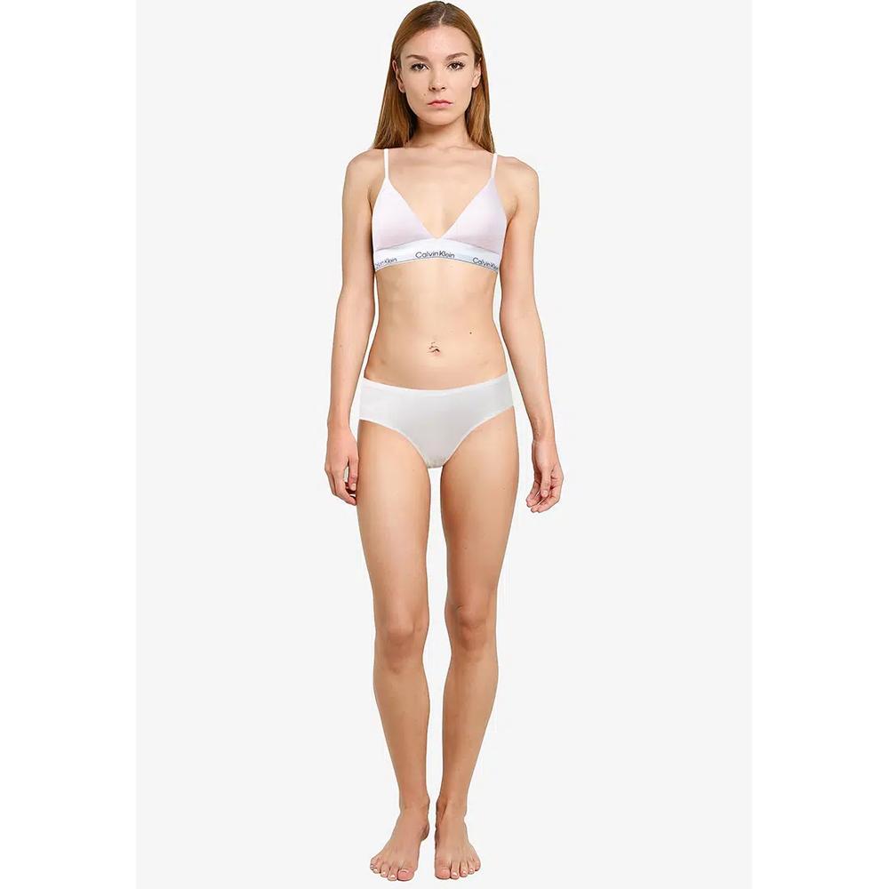 Слегка подбитый треугольный бюстгальтер - Calvin Klein Underwear 4