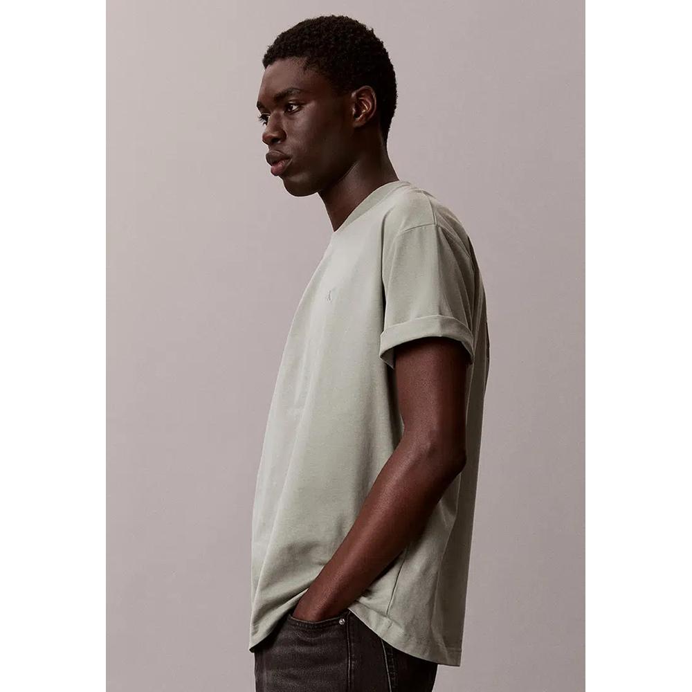 Увеличенная футболка с тисненым монограммой - Calvin Klein Jeans 5