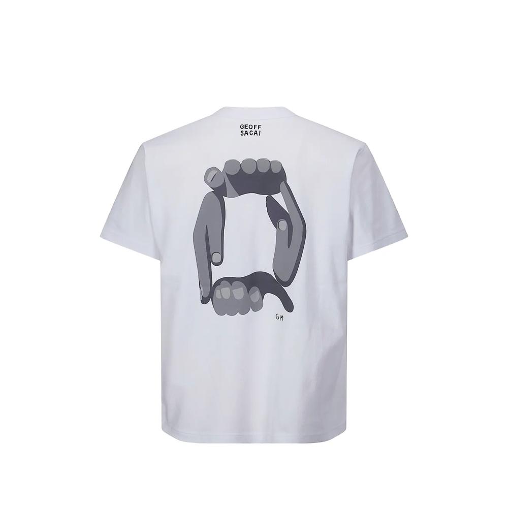 Футболка с принтом из коллаборации с Geoff Mcfetridge 2