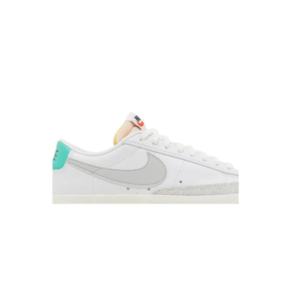 Кроссовки Nike Blazer Low '77 Vintage 'White Grey Light Menta' 2