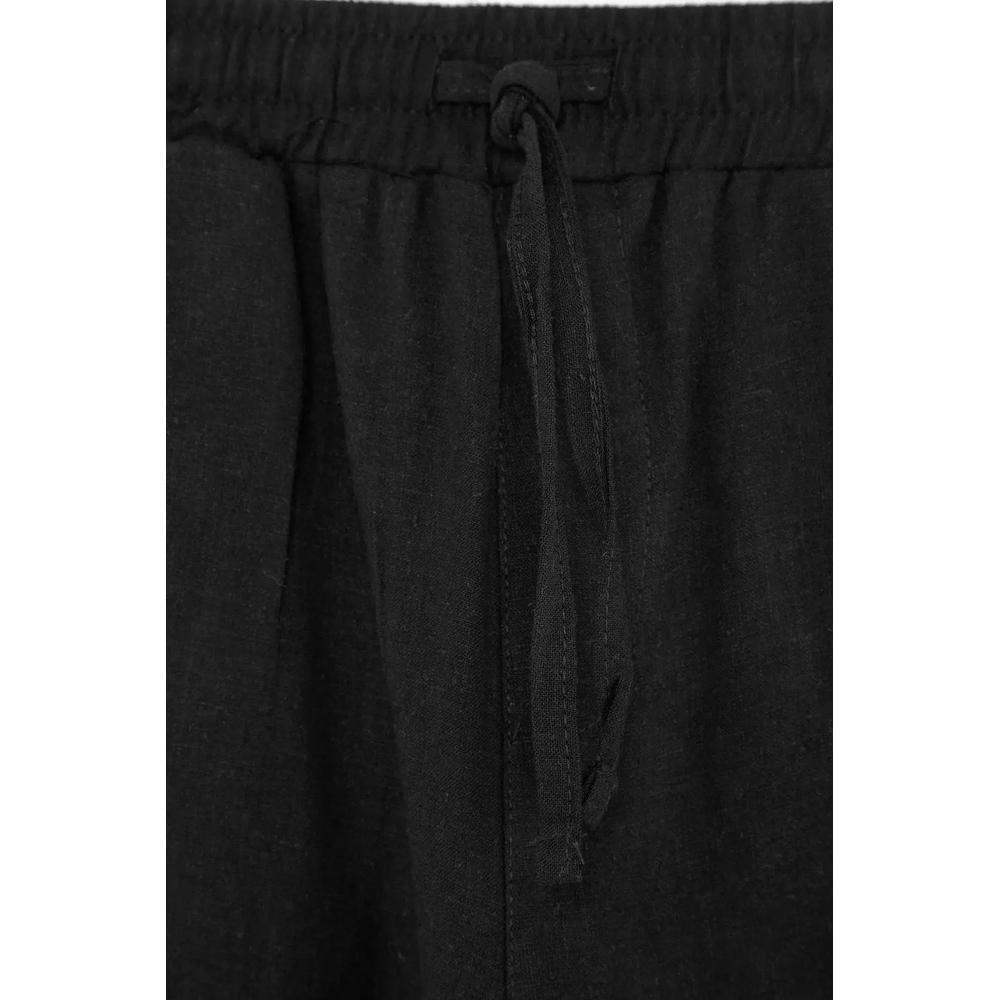 Черные шорты и бермуды Tmnss26Sr00009 5