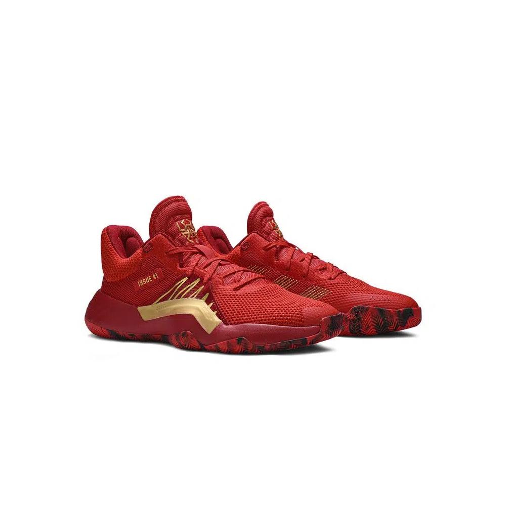 Кроссовки Marvel x adidas D.O.N. Issue #1 'Iron Spider' 8