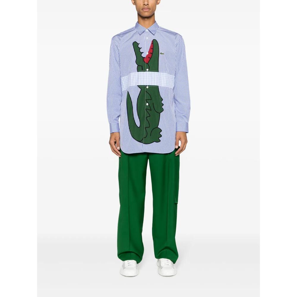 Рубашка с логотипом из коллаборации с Lacoste 2