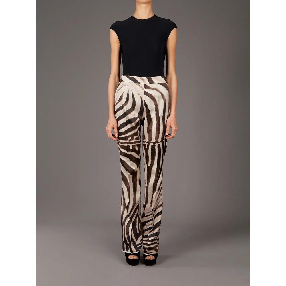 zebra print trouser 2