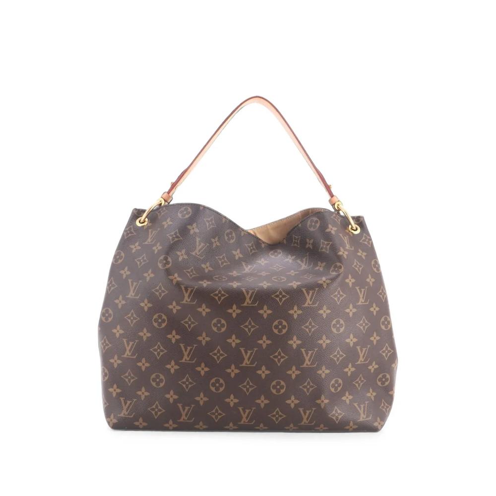 Сумка-хобо Graceful Handbag Monogram Canvas MM 2