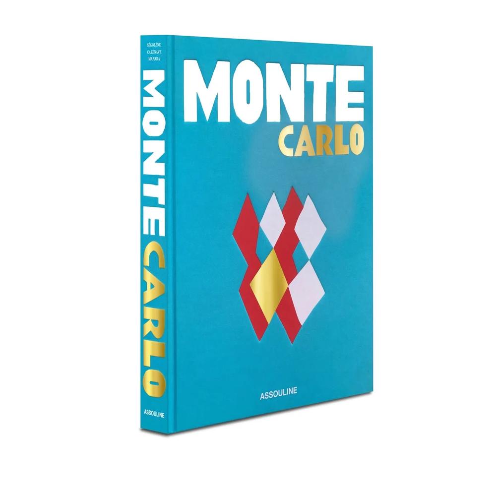 Книга Monte Carlo by Ségolène Cazenave Manara 2