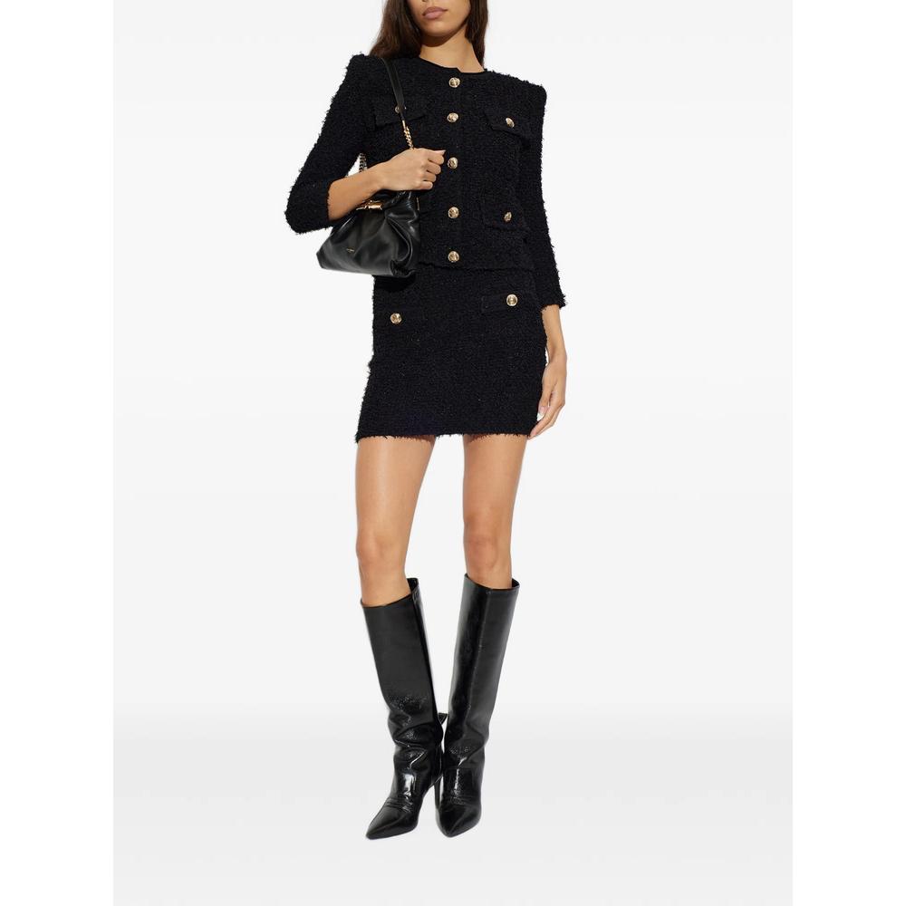 tweed shoulder-pads jacket 2