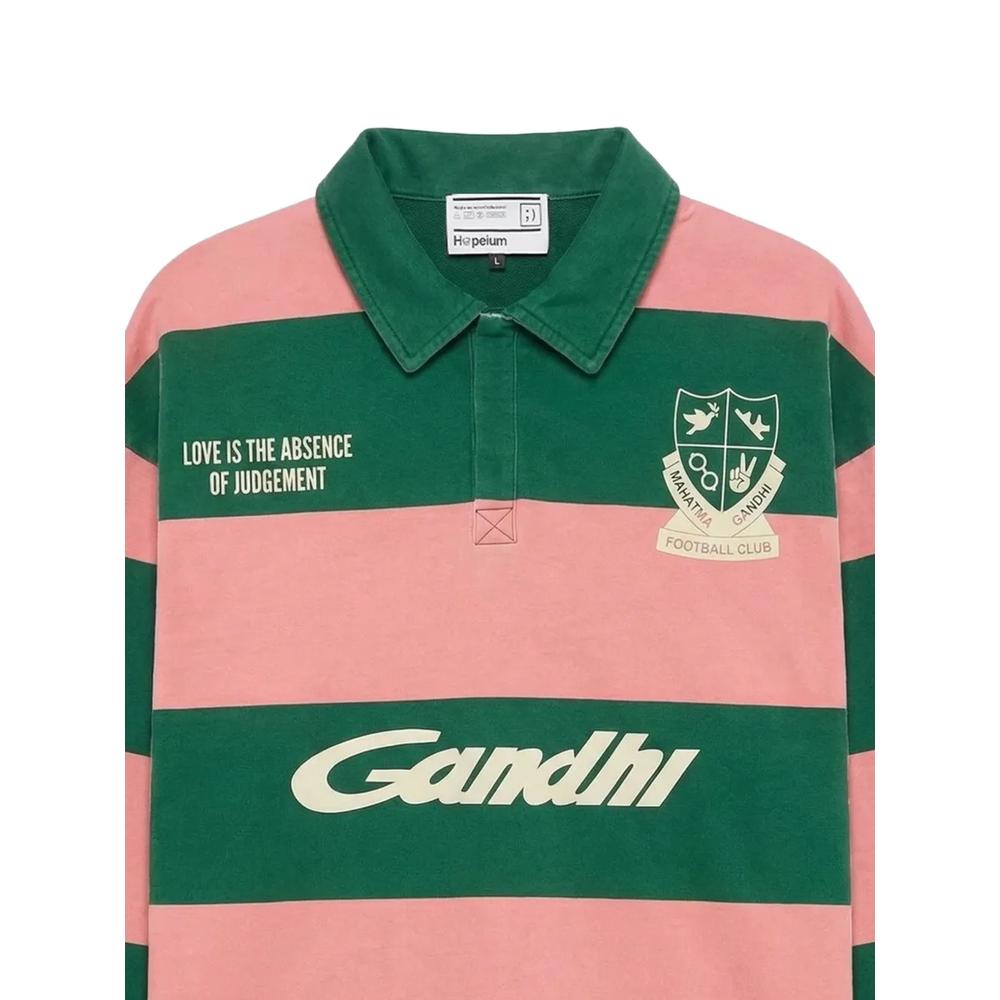 Рубашка поло из коллаборации с Football-Club Gandhi 2